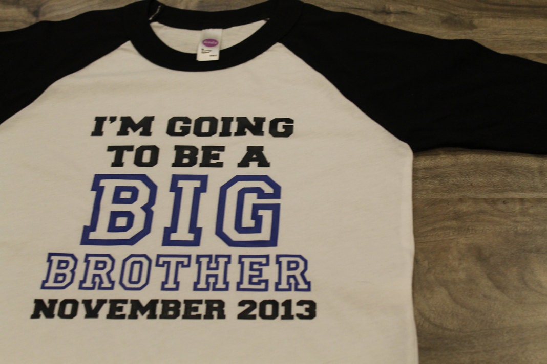 big brother announcement shirt ideas