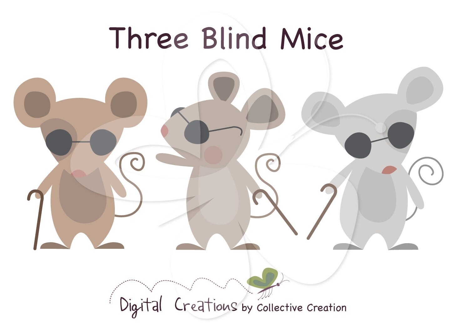 Three mice. Три слепых мышонка. Three Blind Mice - три слепых мышонка. Три слепых мыши паттерн. 3 Мыши арт.