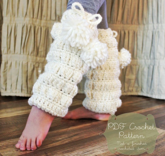 leg warmers child crochet pattern &  Leg Bianca Child, The Sizes Crochet Toddler, Warmers Pattern: Adult