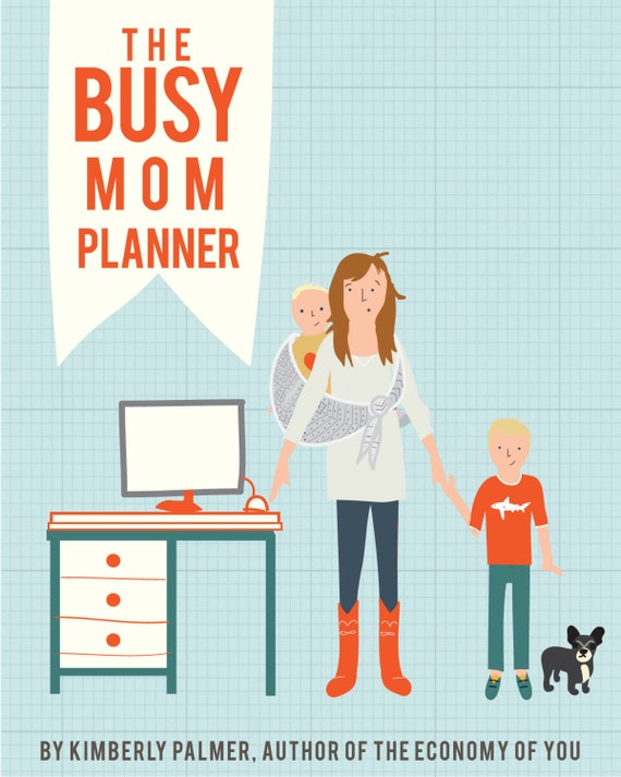 The Busy Mom Planner printable