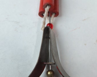 Dynamite Sticks humorous fishing lure Fake explosive novelty bait for tackle box or gag gift NOT vintage
