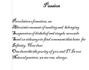 music poetry passion Poetry and passion comes with a classy little booklet with super-informative liner notes written by derek mcgovern himself profuse thanks and congratulations are due to him and his associates . music poetry passion Poetry and passion comes with a classy little booklet with super-informative liner notes written by derek mcgovern himself profuse thanks and congratulations are due to him and his associates .