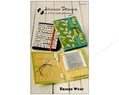 The Reader Wrap (Kindle/E-Reader Cover) Sewing Pattern - Atkinson Designs - Fits Nook, Kndle or other readers -