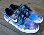 Custom Hand Painted Nike Vans Converse & TOMS by BStreetShoes