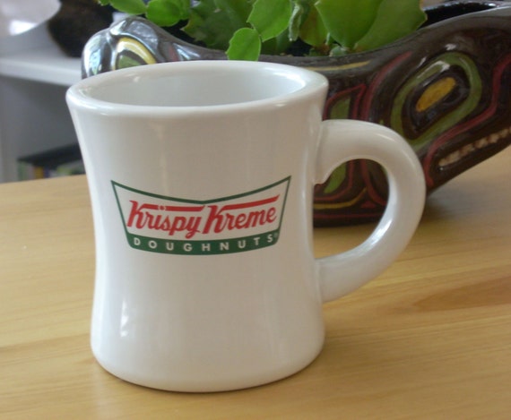 Krispy Kreme Doughnuts Coffee Mug Diner / Restaurant Ware