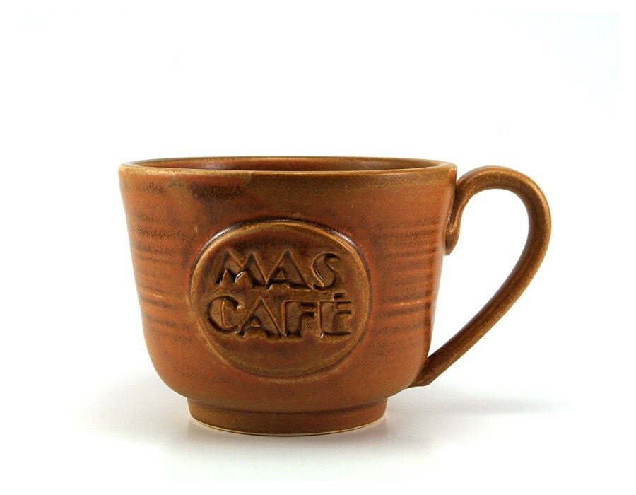 Mas Café More Coffee in Spanish Coffee Mug Ready to Ship