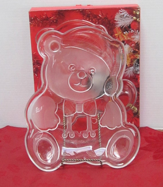 Vintage Mikasa Christmas Serving Platter c1980