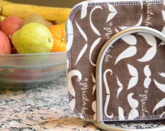 Cloth Napkins, Eco-Friendly Napkins, 20 Neutral Mixed Set, Lunchbox Napkins, Unpaper Napkins, Reusable Cloth Napkins