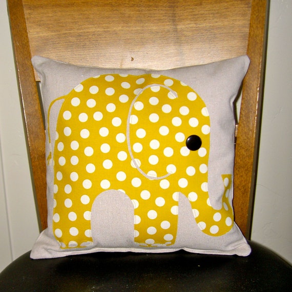 polka dot elephant stuffed animal