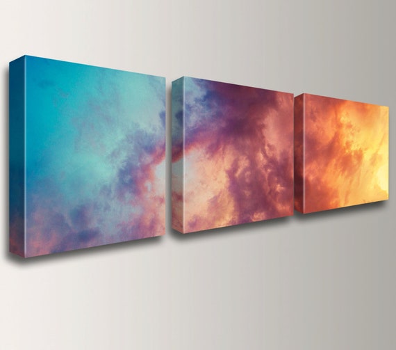 Canvas Triptych 3 Panel Art Wall Art Grouping Unique