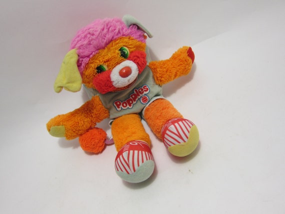 popples plush 80s