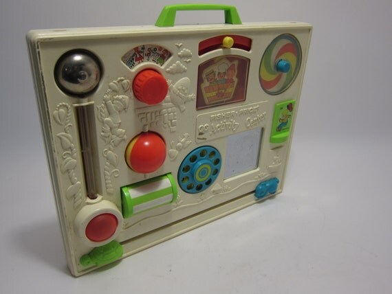 box activity center fisher price