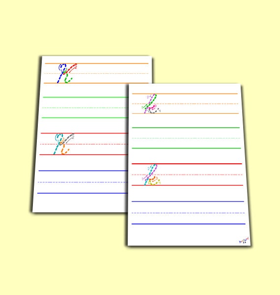 Cursive K Worksheet Capital Cursive K Lowercase Cursive K