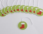 Stocking Christmas Party Favor Tags Il_170x135