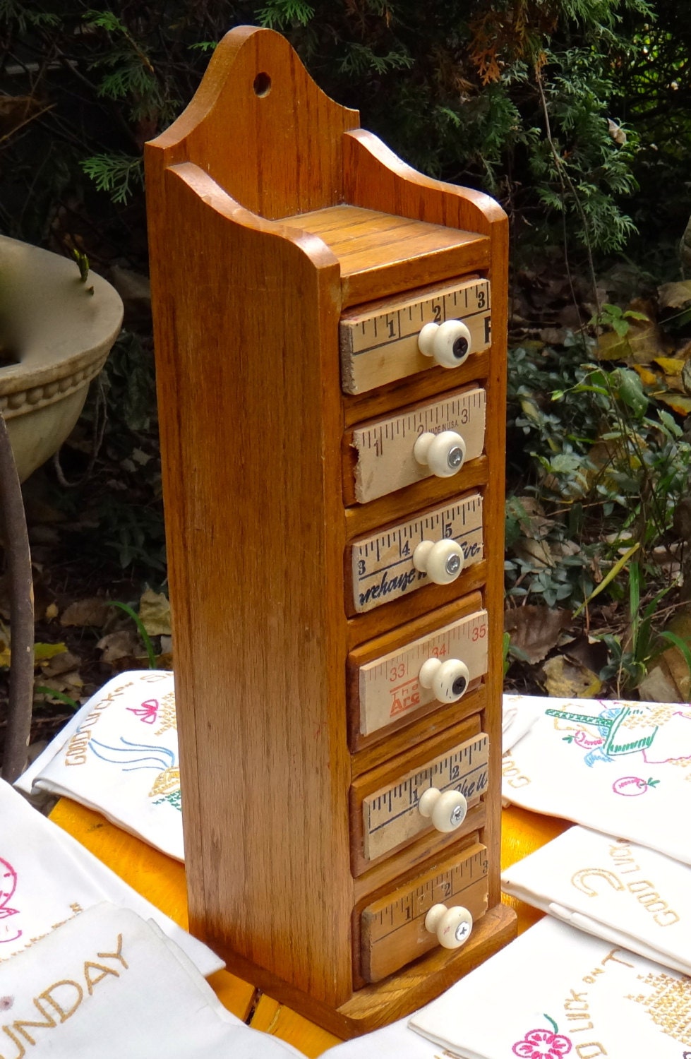 Cubby Drawers Storage Drawers Rustic Storage Small
