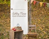 FALL LEAVES Thanksgiving autumn fabric bunting banner, home decor, mantle decor pennant flag garland - 9 feet Il_170x135