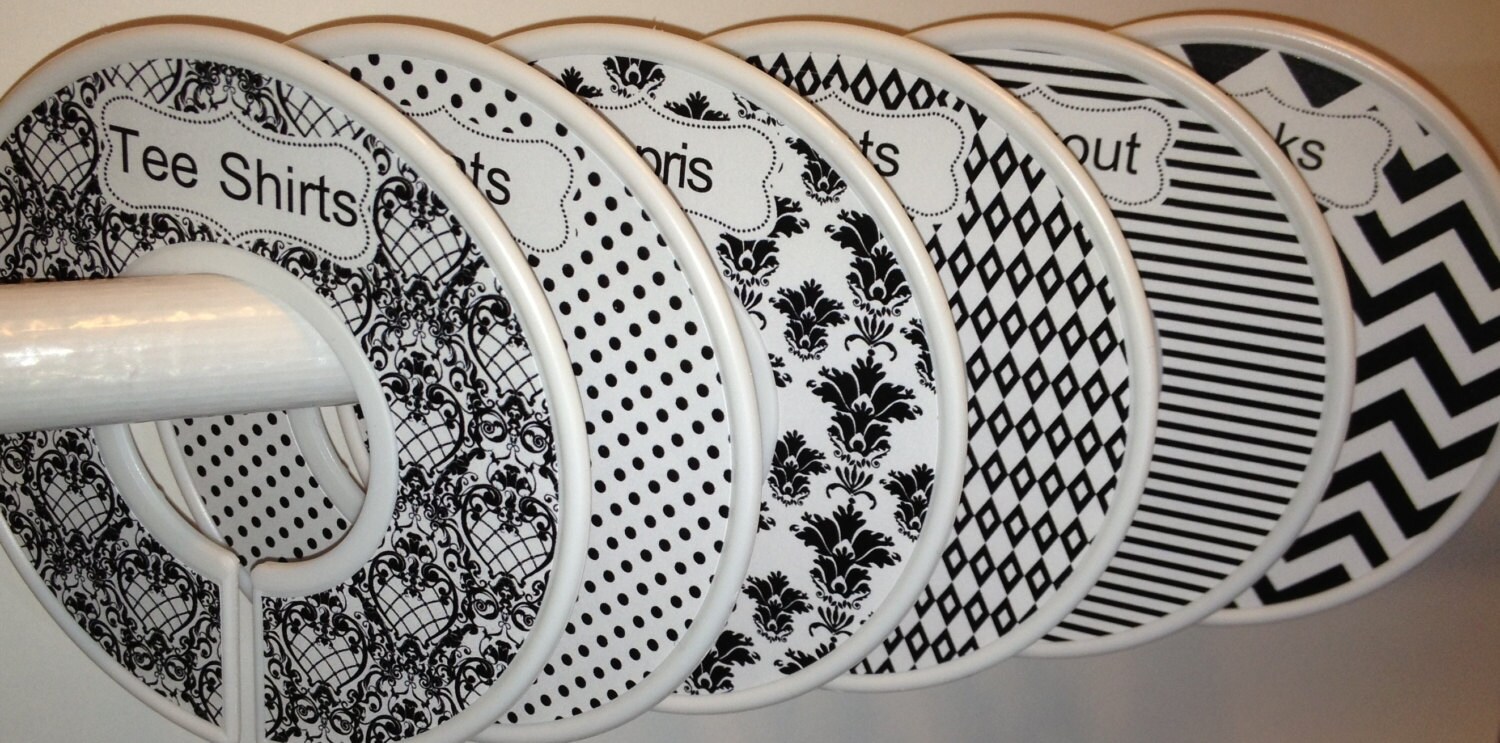 Custom Adult Closet Dividers Clothes Organizers in Shabby