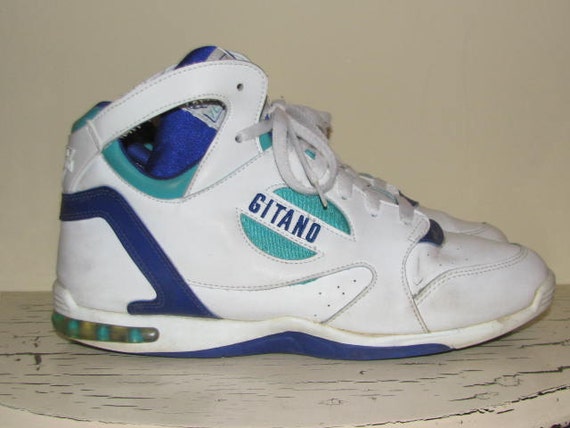 So 90's GITANO TECHNA FIT Sneakers // Vintage High Tops