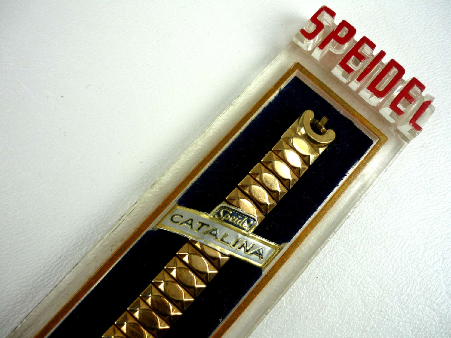 Vintage Speidel Stretch Watch Band 10K Gold Filled NOS