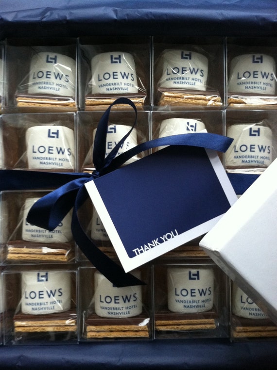 Logo s'mores kits Corporate gifts appreciation and