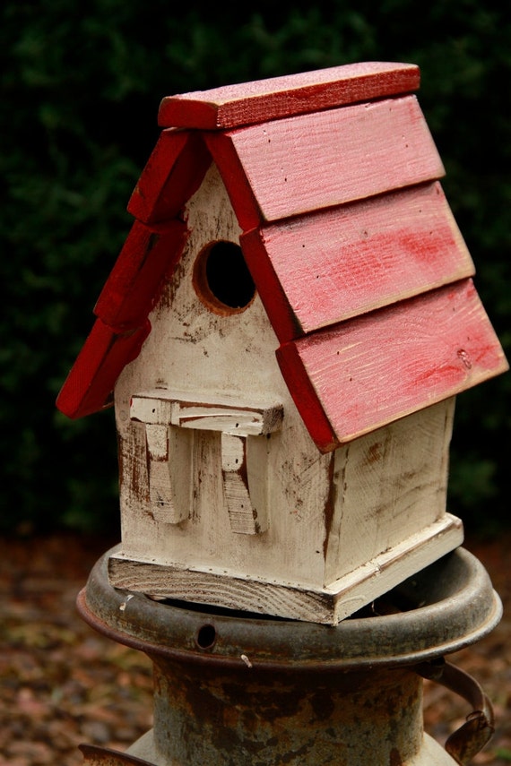 Antique Style Bird House Victorian Vintage Antique Style Bird House Victorian Vintage