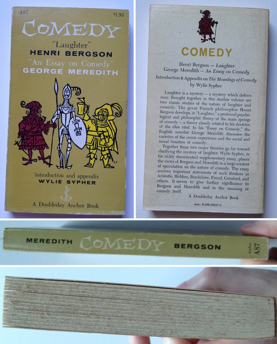 Essay on comedy george meredith