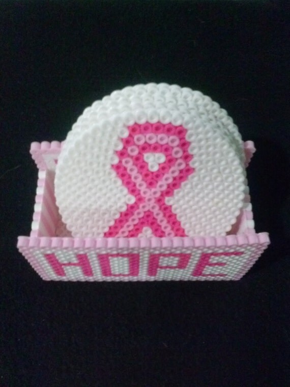 Items similar to Hope for a Cure Breast Cancer Awareness Pink Ribbon ...