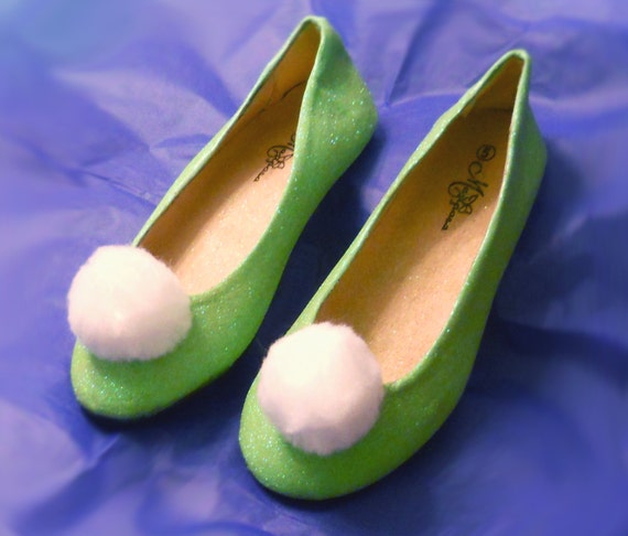 Adult Tinkerbell Shoes 102