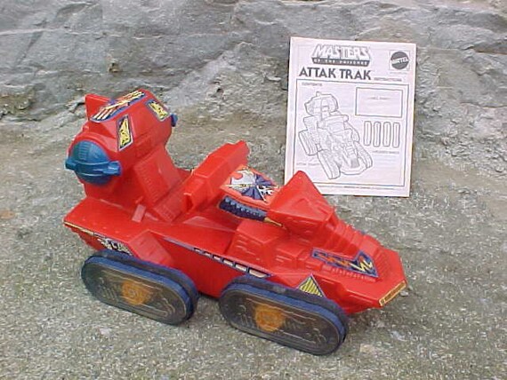 masters of the universe attack track
