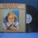 Vintage, "Shirley Temple" Original Soundtracks, Vinyl LP, Record Album, Animal Crackers iN My Soup, Polly Wolly Doodle, Baby Take A Bow