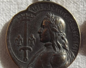 Bronze St. Joan of Arc Medal VP812