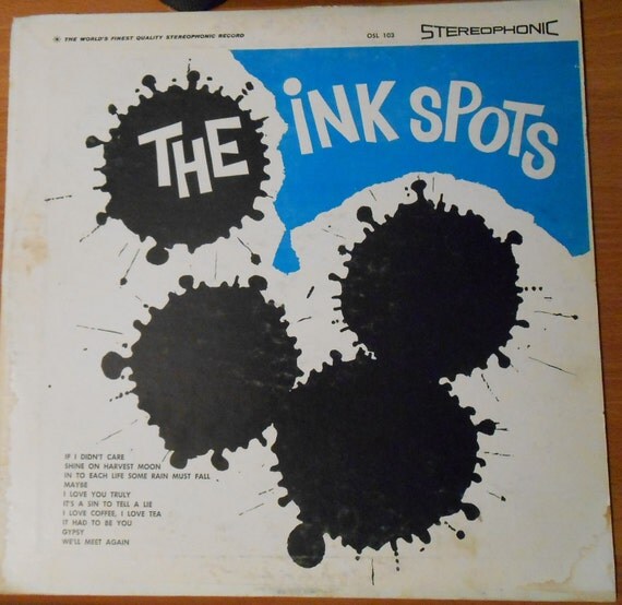 vinyl album by the ink spots