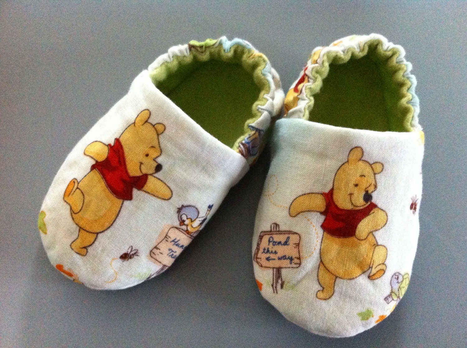 winnie the pooh shoes for babies