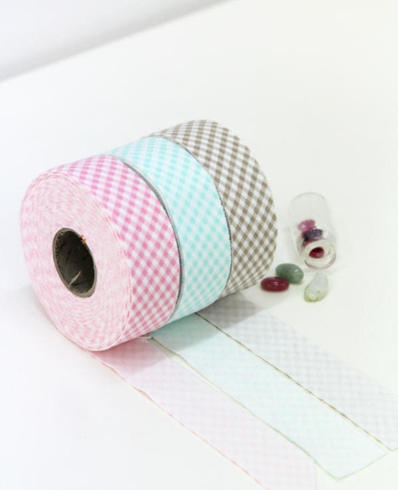 Items similar to Cotton Knit Bias Tape / 3 cm (1.18") Wide / 10 Yards