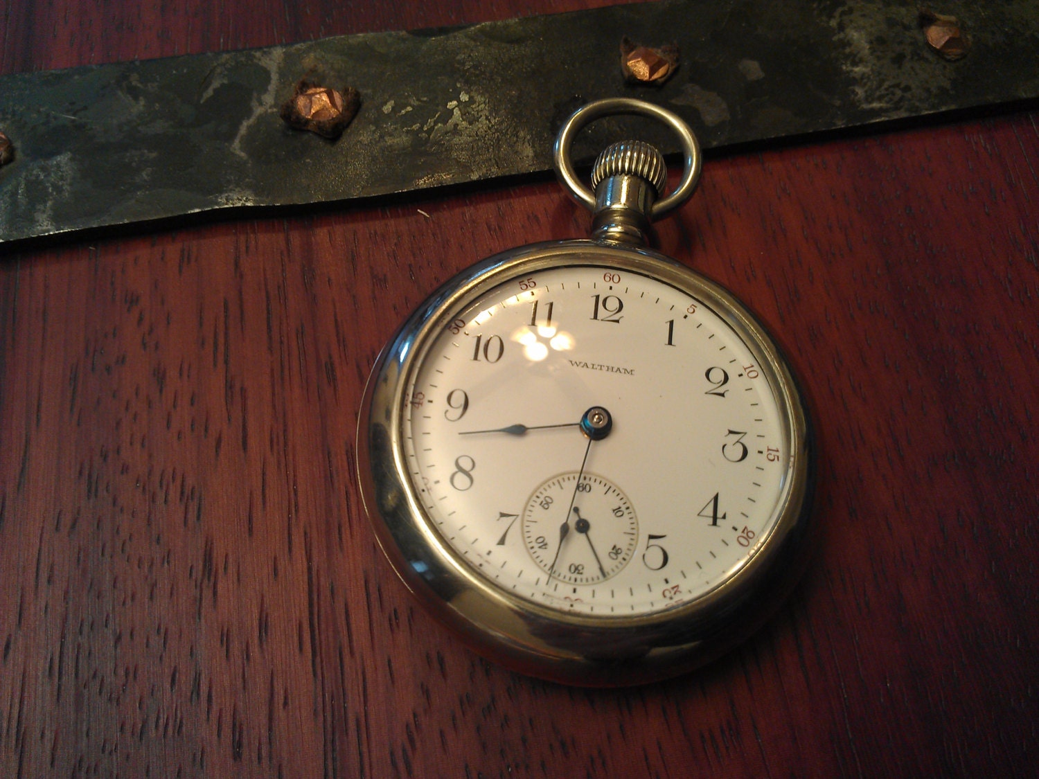 1909 15 Jewel Waltham Pocket Watch