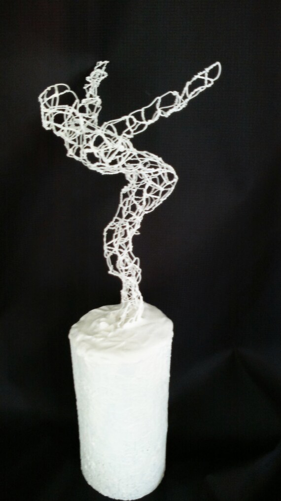 wire sculpture human form