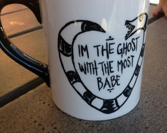 Beetlejuice Mug