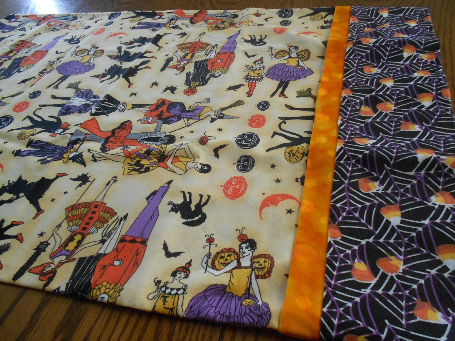 Decorative Halloween Pillowcase