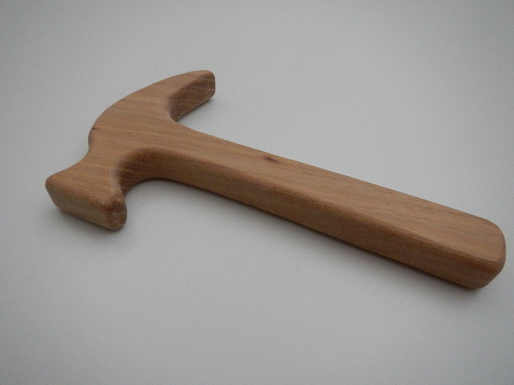 wooden hammer set toy