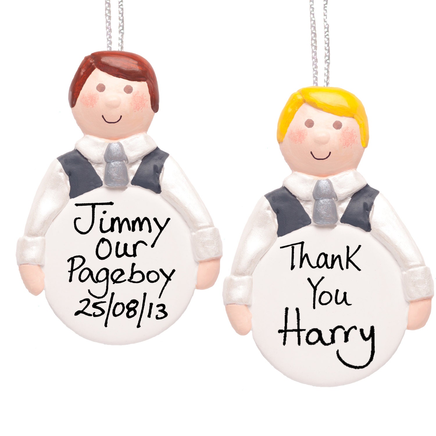 Personalised Page Boy Wedding Gifts by Truly for You