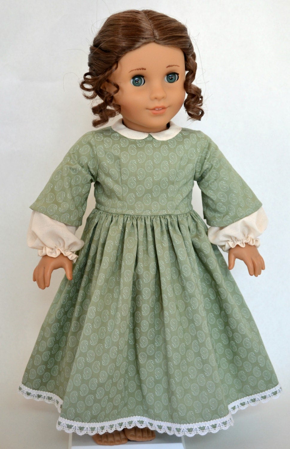 American Girl 18 Inch Doll Dress Historical Victorian Era