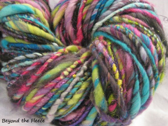 Chunky Handspun Yarn Super Bulky Extra Large by beyondthefleece