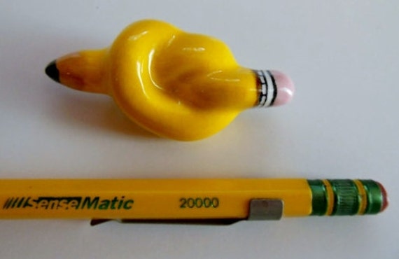 YELLOW PENCIL Drawing Yellow 2 Pencil Twisted Art