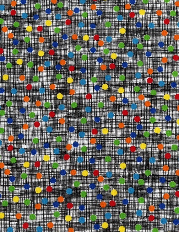 Sketch Dot by Timeless Treasures in Brite 1 Yard Cut