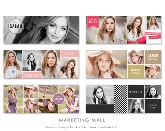 Facebook Timeline Cover Bundle Photoshop Template, Facebook Cover, Facebook Banner, Facebook Timeline, Facebook, Social Media Templates