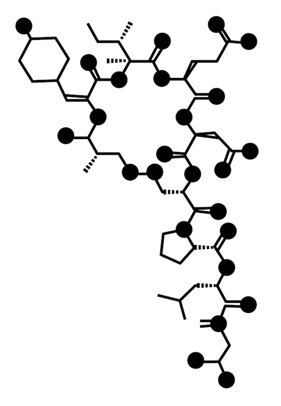 Oxytocin Molecule