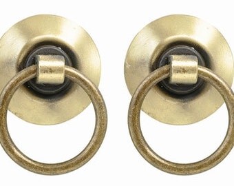 KAISERCRAFT Kaisertreasures Metal Door Knocker - Brass