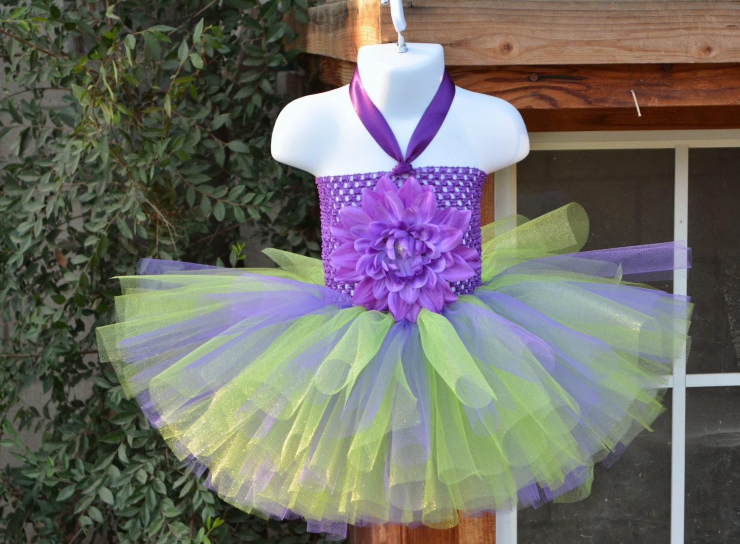 Baby girl tutu dress/Girl tutu dress/Infant tutu dress/Purple