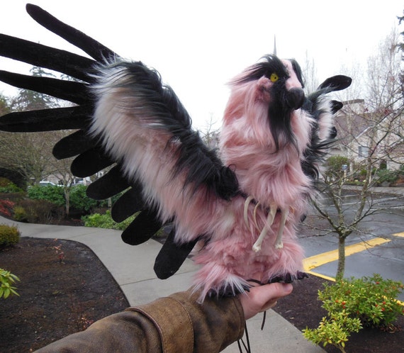 bearded vulture plush