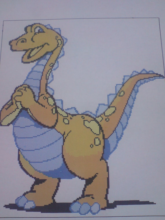 dippy the dinosaur original